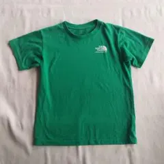 ザノースフェイス　半袖Tシャツ　グリーン　緑　140