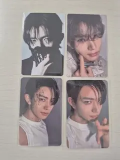 K-POP タレントカード 4枚セット DESIRE UNLEASH