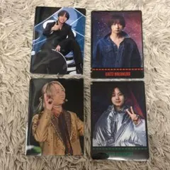 TravisJapan 中村海人 トレカ 4枚セット