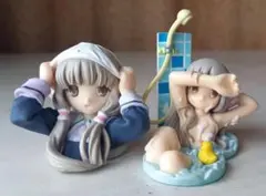 美少女フィギア　２体