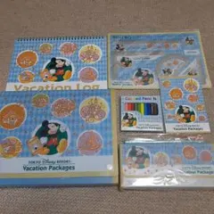 ディズニーバケーションパッケージステーショナリーセット
