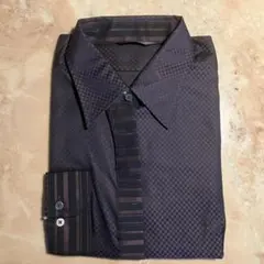 【再値下、新品未使用】JETSETTER ダークブラウン チェック柄 レディース