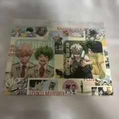 ヒロアカ ジャンプ 付録 GIGA 爆豪 緑谷 コースター