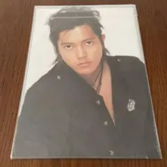 山下智久クリアファイル1枚