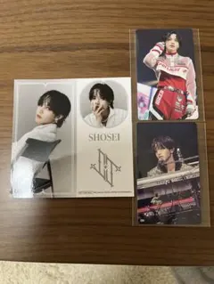 JO1大平祥生JO1DER SHOW IN 東京ドームトレカ B盤ステッカー