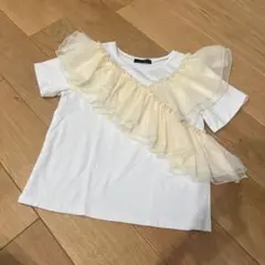 Bou Jeloud Marieコラボ フリル トップス tシャツのサムネイル