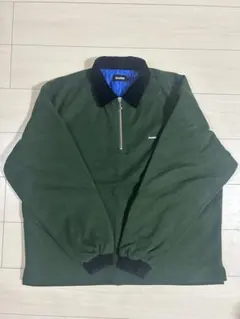 襟コーデュロイ ブルゾン