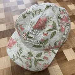 フラワープリントキャップ　H&M