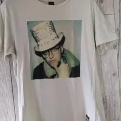 UNIQLO グラフィックTシャツ M ベージュ