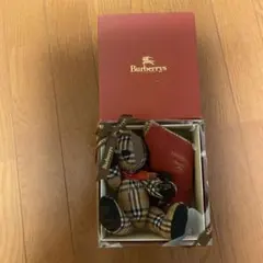 バーバリー テディベア ハンカチ セット ノバチェック - メルカリ