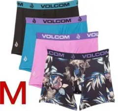 ★新品　ボルコム　ボクサーブリーフパンツ　4枚セット　サイズ：Ｍ　メンズ