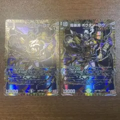 超暴淵 ボウダンロウ シク 2枚 シークレット