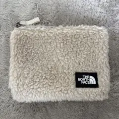 THE NORTH FACE ボアポーチ アイボリー