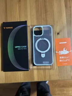 TORRAS UPRO CASE iPhone15 14 トラス　MagSafe