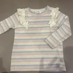 SLAP SLIP ボーダー 長袖 トップス 90cm