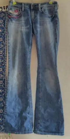 DIESEL　LOWKY　正規品　24インチ