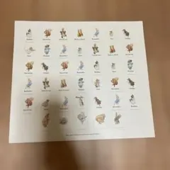 ピーターラビット シールのサムネイル