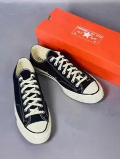 【新品未使用27cm】ローカットCT70ブラック ox