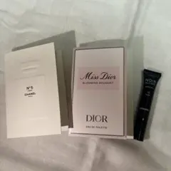 ミスディオール ブルーミングブーケ & シャネル No5ローオードゥトワレット