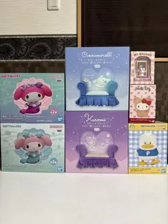 サンリオ　まとめ売り　7点(キティ　シナモロール　クロミ　マイメロディ　ぺっクル サンリオ まとめ売り 7点(キティ シナモロール クロミ マイメロディ