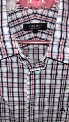 BURBERRY black label ノバチェック 長袖シャツ Mのサムネイル
