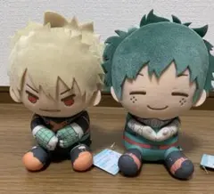 2025年最新】僕のヒーローアカデミア ぬいぐるみ 緑谷出久 爆豪