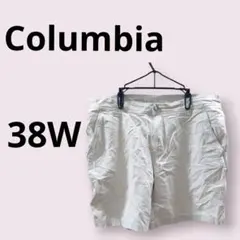 Columbia 　コロンビア【38W】 ショートパンツ ベージュ　シンプル