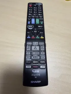 SHARP AQUOS BD GB131PAリモコンのサムネイル