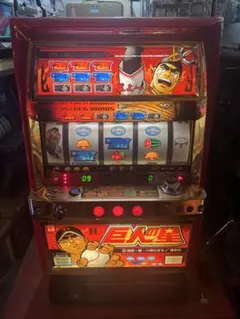 【通電確認済】ALADDIN レトロスロット アラジン パチスロ実機 2号機 通電確認済】ALADDIN レトロスロット アラジン パチスロ実機 2号機