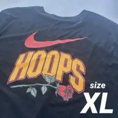 NIKE ナイキ 半袖 Tシャツ トップス バスケ ブラック XL