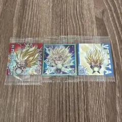 ドラゴンボールウエハースシール 3枚セット