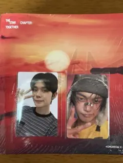 TXT TOGETHER Afterglow weverseラキドロ ヨンジュン