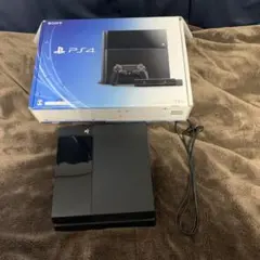 PS4 CUH-1000A ブラック ジャンク