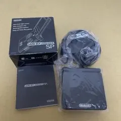⭐︎美品⭐︎GBA ゲームボーイアドバンスSP オニキスブラック 本体 充電器