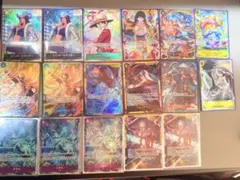 ワンピースカード パラレル＆シークレットセット