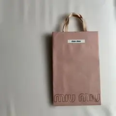 miu miu ショップ袋 紙袋のサムネイル
