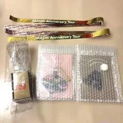 ARASHI Anniversary Tour 5✖︎20 ペンライト　銀テープ