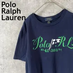 Polo Ralph Lauren ネイビー Tシャツ　半袖　ボーイズLサイズ
