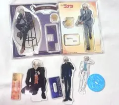 名探偵コナン 安室透 アクリルスタンド 5点 まとめ売り