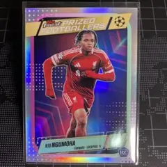 リオ・ヌゴモハ ルーキー Topps Finest リヴァプール