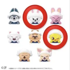 びっくらたまご SKZOO ふちふちころりん リービット・ポガリ