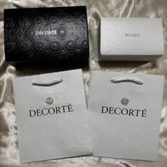 DECORTÉ ギフトボックス　ショップ袋　リボン　緩衝材