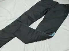 ★秋冬★防寒対策★プーマゴルフ★千鳥柄中綿パンツ★XL/DGY