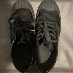ブラック レインシューズ Sサイズ