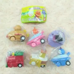 それいけ！アンパンマン　くるっとターン！プルバックアンパンマン4 全6種