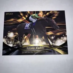 サトノアラジン 2017 EPOCH 競馬カード