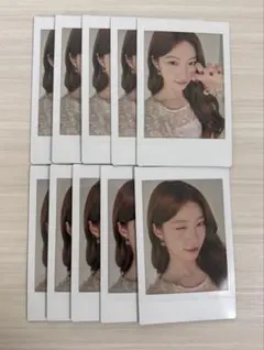 ルセラフィム カズハ インスタントフォト 10枚セット