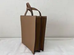 UNIQLO ユニクロ レザータッチスクエアショルダーバッグ