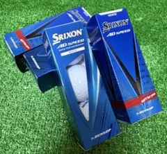 スリクソン SRIXON AD SPEED ゴルフボール 3個×4箱のサムネイル