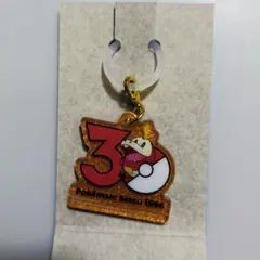 ポケモン ポケチャーム 30周年ロゴマスコット ホゲータ